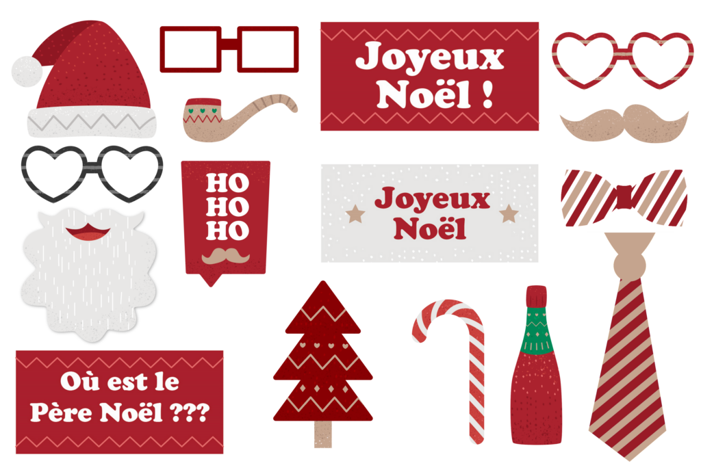 Un Noël Mémorable : Créez vos Propres Accessoires Photobooth DIY !