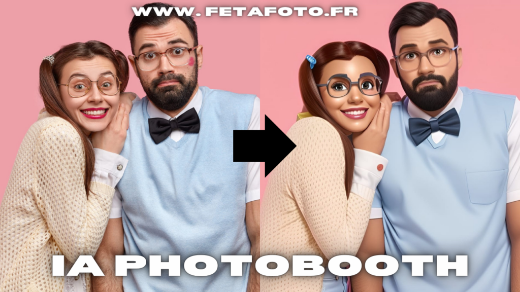 Les tendances photobooth en 2024