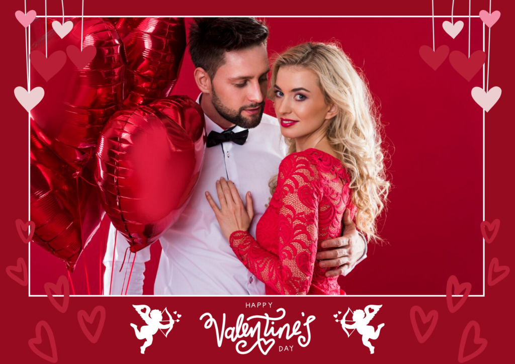 Photobooth de Saint-Valentin en Auvergne