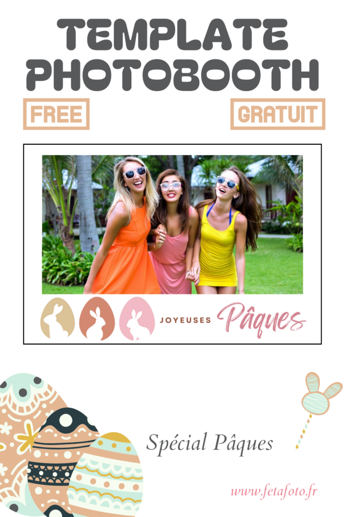 Template photobooth paques easter (2)