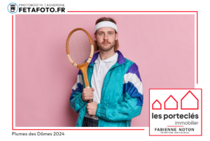 Retour sur le Photobooth au tournoi de Badminton Clermontois