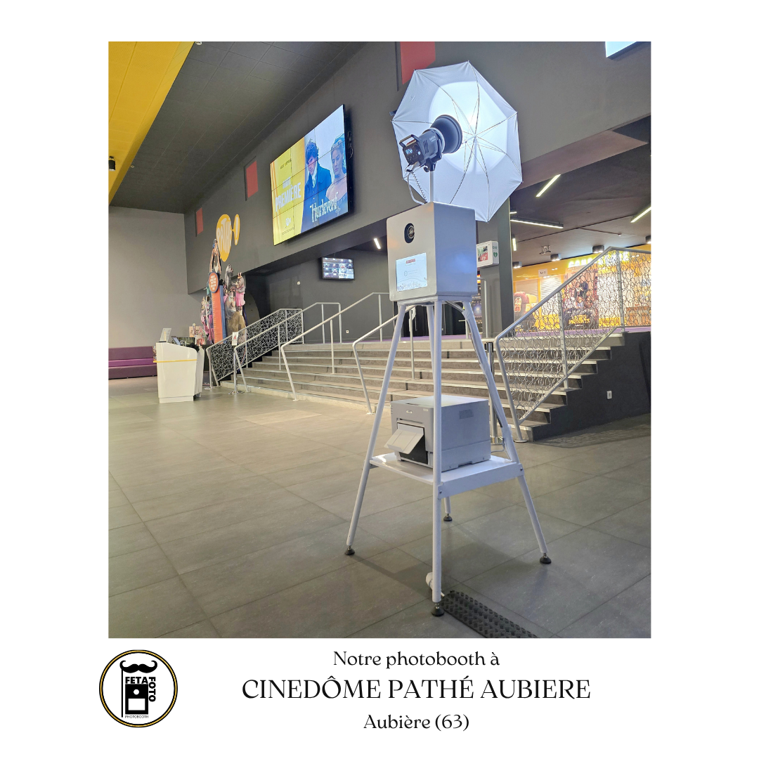 Photobooth Cinedome Clermont
