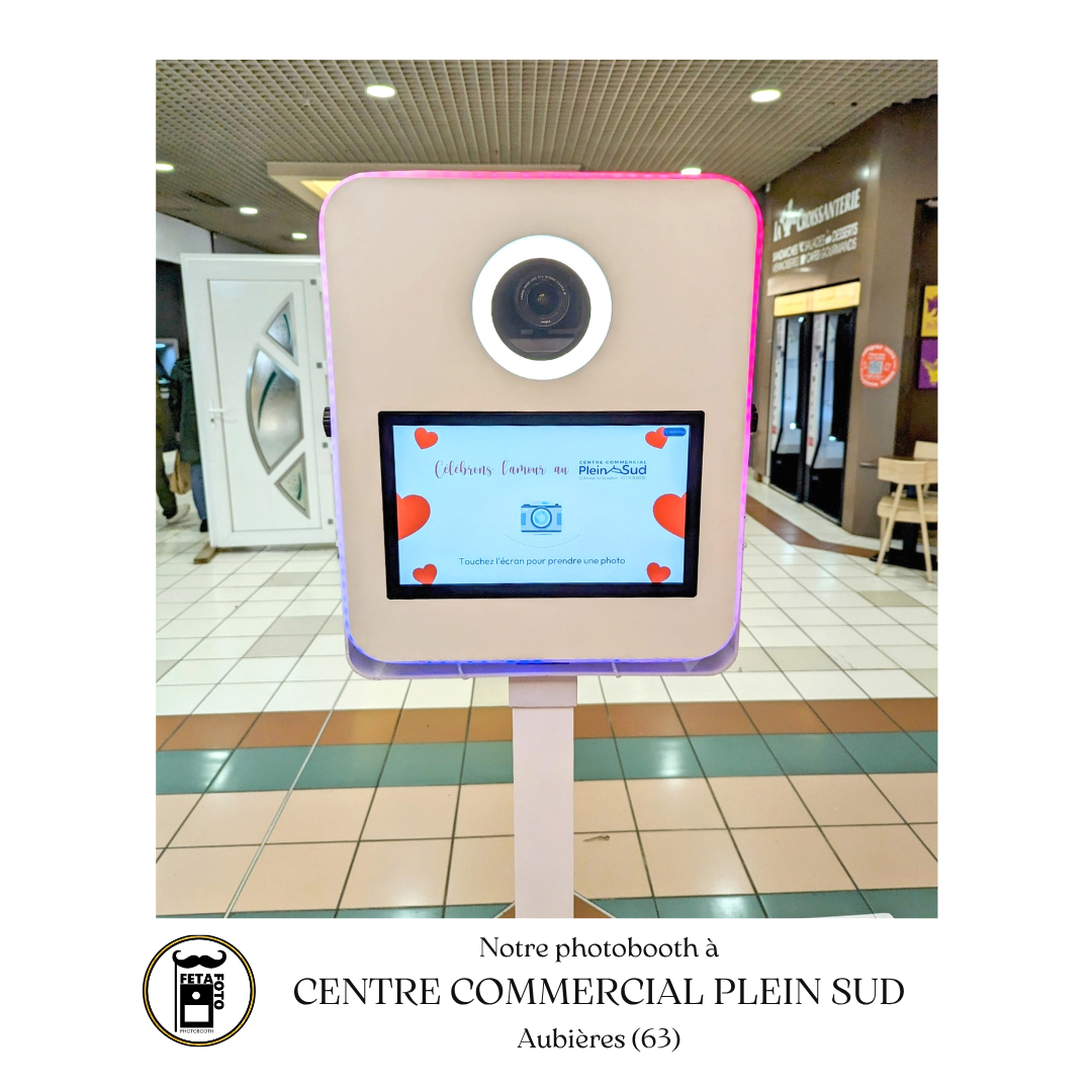 Photobooth Centre Commercial