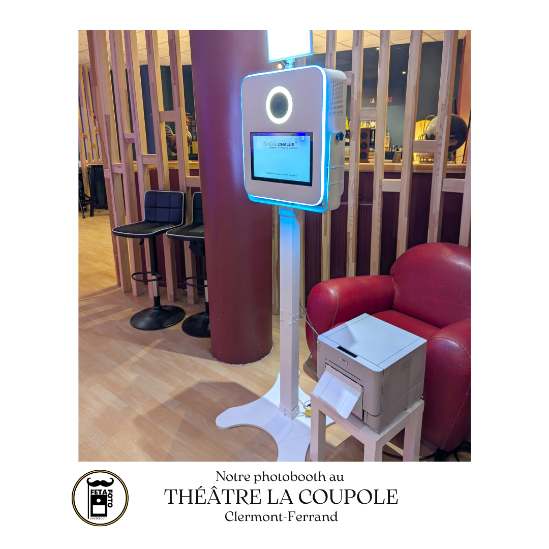 Photobooth Theatre la Coupole