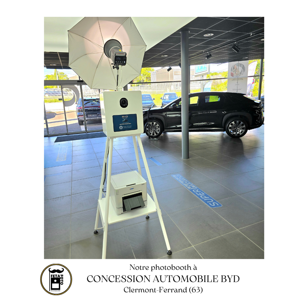 Photobooth Concession automobile